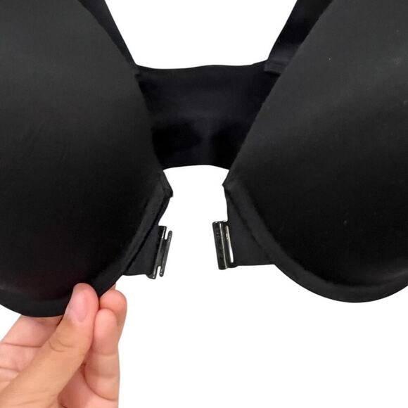 SPANX Black Bra-Llelujah Lightly Lined Full Coverage Bra - T-Shirt Bra 38D NWT - Picture 3 of 6